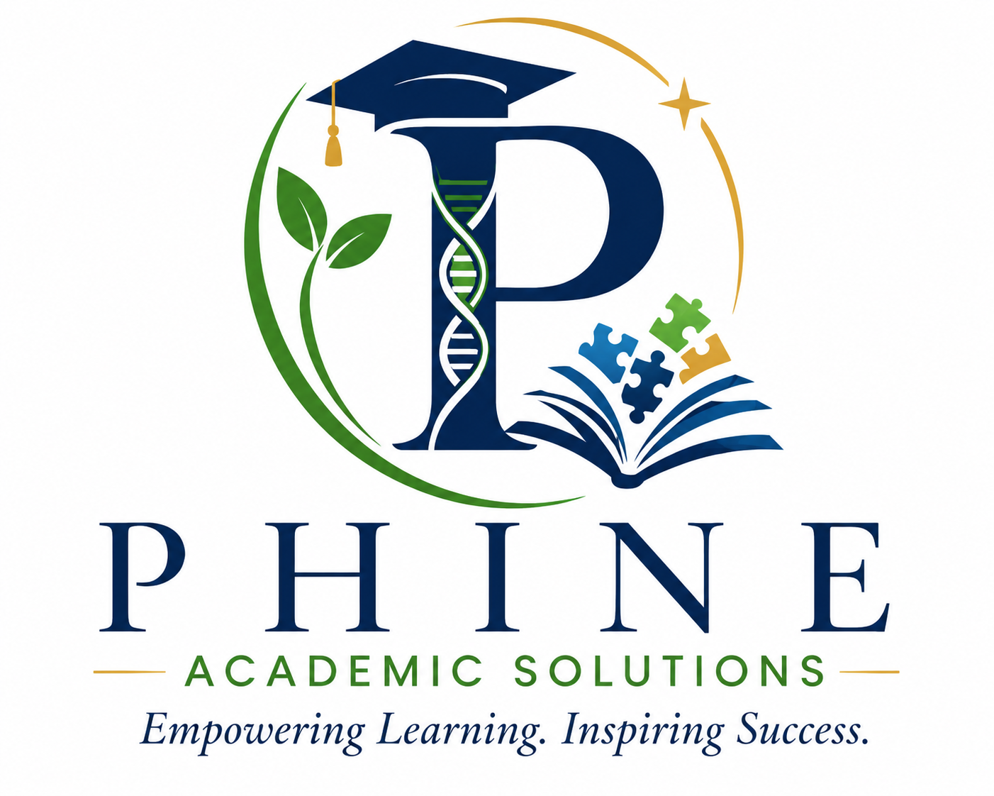 Phine Academic Solutions. Empowering Learning. Inspiring Success.